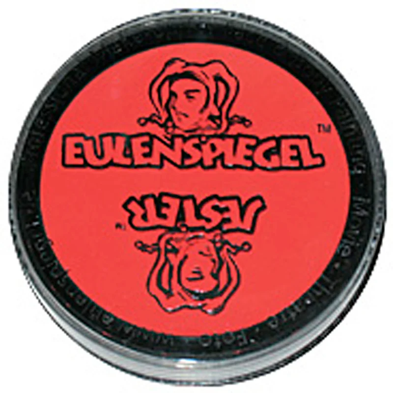 Eulenspiegel Gesichtsschminke, Dunkelorange, 20 ml/ 1 Dose [HOB-76013]