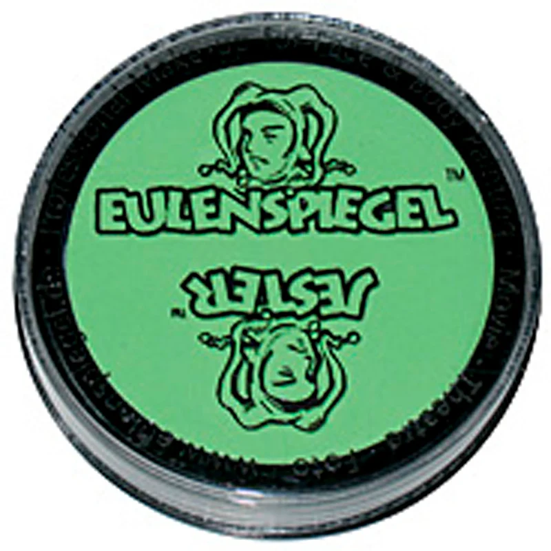 Eulenspiegel Gesichtsschminke, Hexengrün, 20 ml/ 1 Dose [HOB-76011]