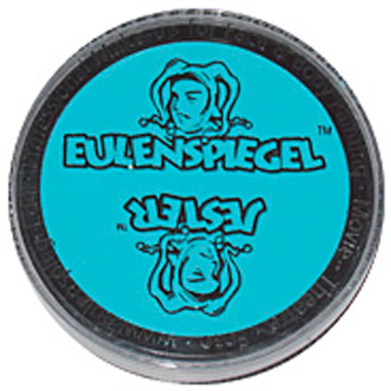 Eulenspiegel Gesichtsschminke, Türkis, 20 ml/ 1 Dose [HOB-76010]