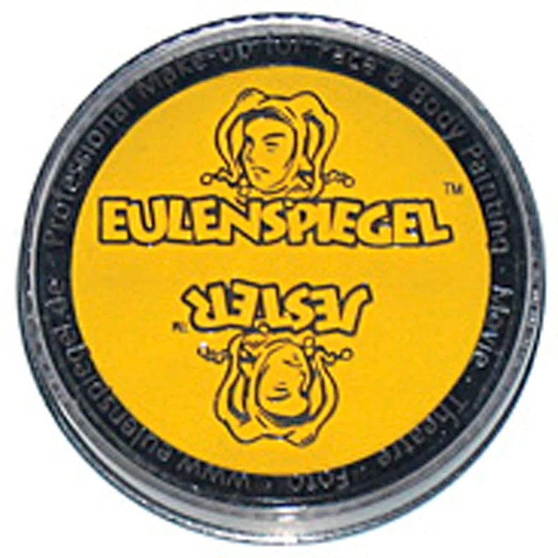 Eulenspiegel Gesichtsschminke, Sonnengelb, 20 ml/ 1 Dose [HOB-76007]