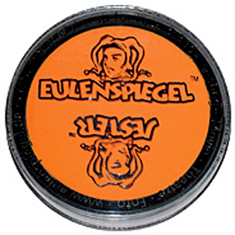 Eulenspiegel Gesichtsschminke, Goldgelb, 20 ml/ 1 Dose [HOB-76006]