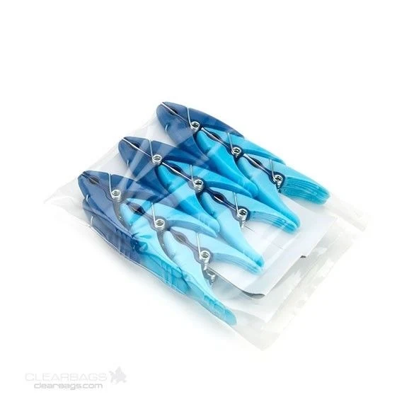 Polybeutel 15.2x20.3cm LDPE 100 Mikron (100 Stück) [PE468]
