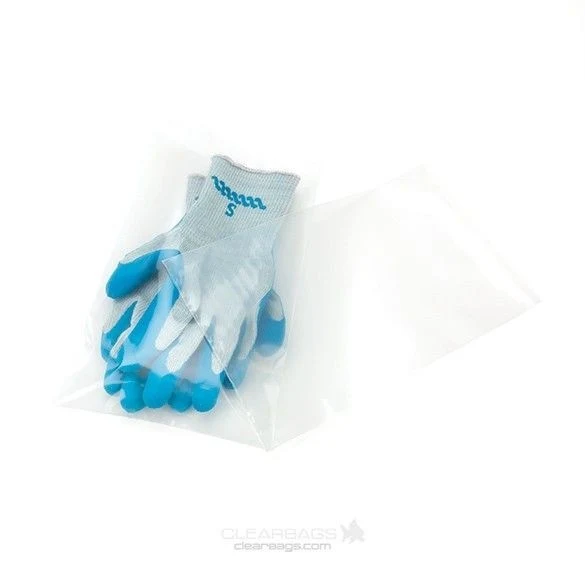 Polybeutel 15.2x25.4cm LDPE 100 Mikron (100 Stück) [PE4610]