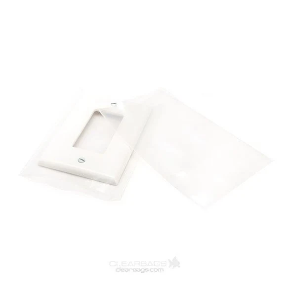 Polybeutel 10.2x15.2cm LDPE 100 Mikron (100 Stück) [PE446]