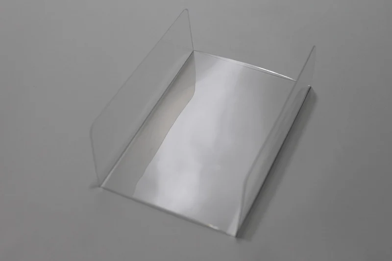 Einsätze für 6 Pralinen 7x3.7x10.5cm Transparent (100 Stück) [FPBI229]