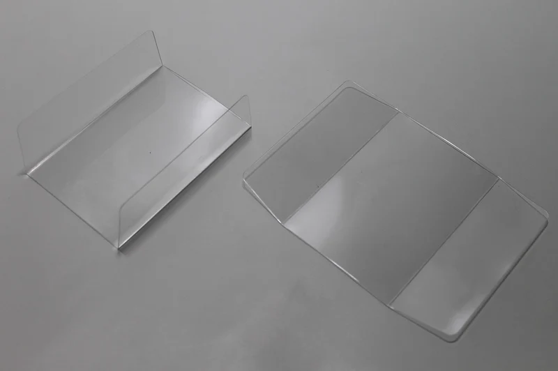 Einsätze für 6 Pralinen 7x3.7x10.5cm Transparent (100 Stück) [FPBI229]