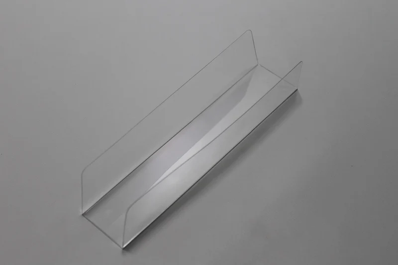 Einsätze für 5 Pralinen 3.5x3.5x15.9cm Transparent (100 Stück) [FPBI228]