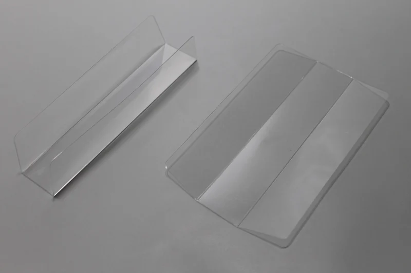 Einsätze für 5 Pralinen 3.5x3.5x15.9cm Transparent (100 Stück) [FPBI228]