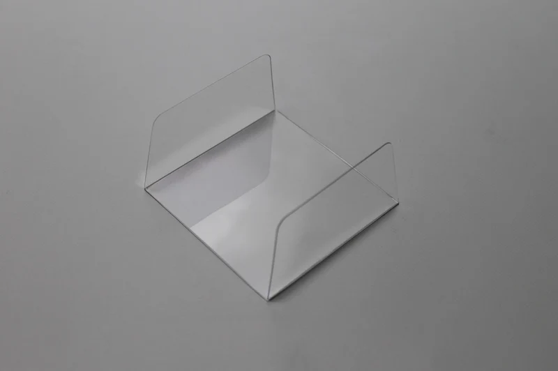 Einsätze für 4 Pralinen 7x3.7x7cm Transparent (100 Stück) [FPBI227]