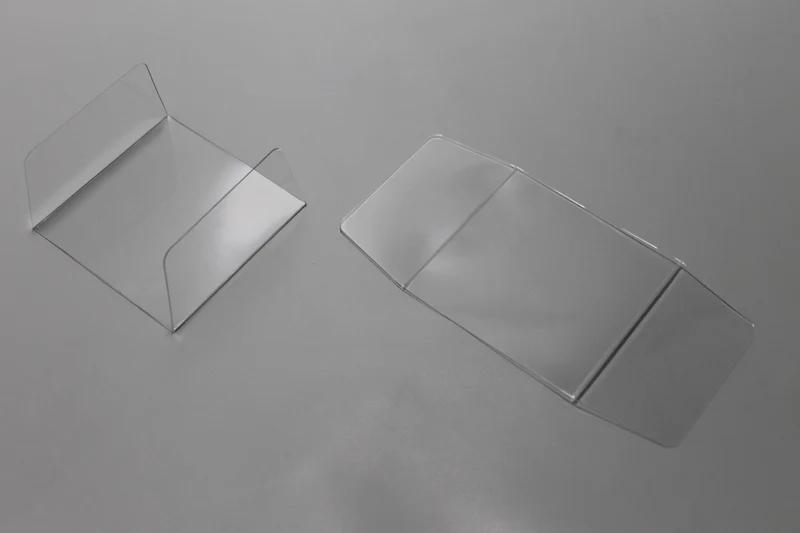 Einsätze für 4 Pralinen 7x3.7x7cm Transparent (100 Stück) [FPBI227]