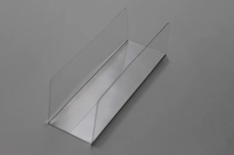 Einsätze für 3 Pralinen 3.5x3.5x10.8cm Transparent (100 Stück) [FPBI196]