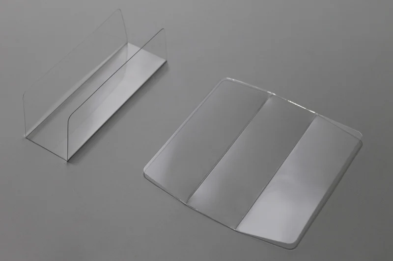 Einsätze für 3 Pralinen 3.5x3.5x10.8cm Transparent (100 Stück) [FPBI196]