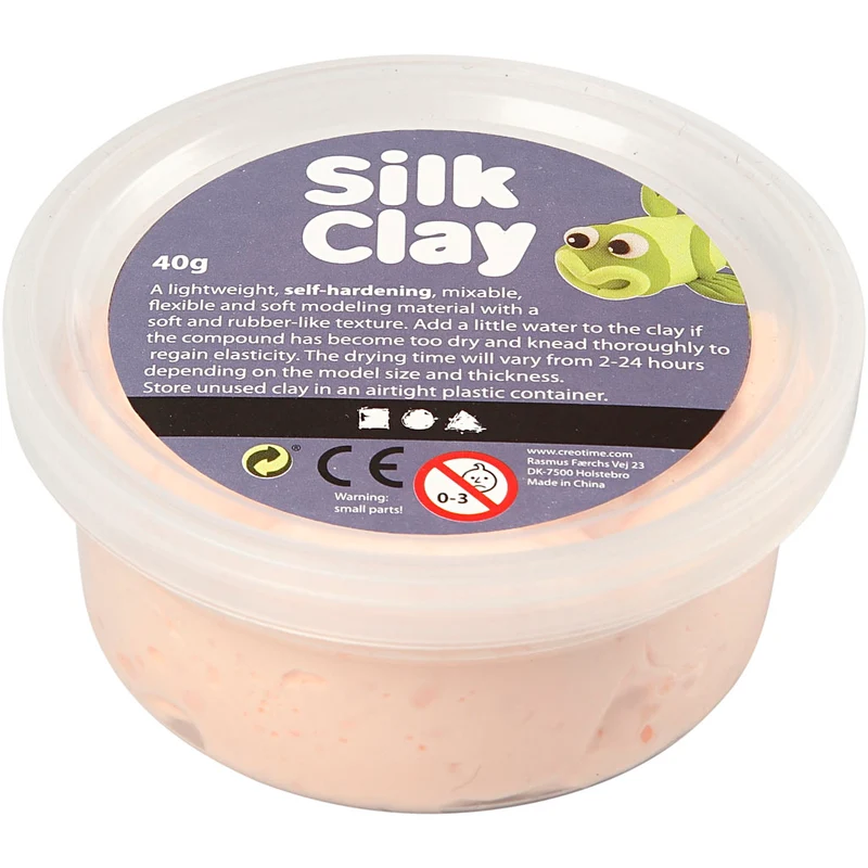 Silk Clay®, Hellbeige, 40 g/ 1 Dose [HOB-79111]