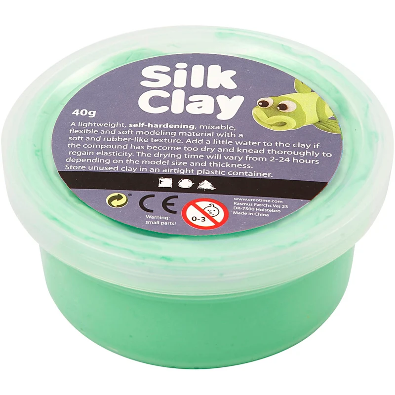 Silk Clay®, Hellgrün, 40 g/ 1 Dose [HOB-79108]