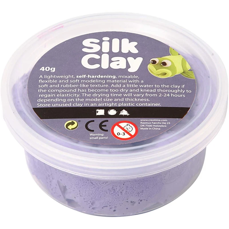 Silk Clay®, Flieder, 40 g/ 1 Dose [HOB-79107]