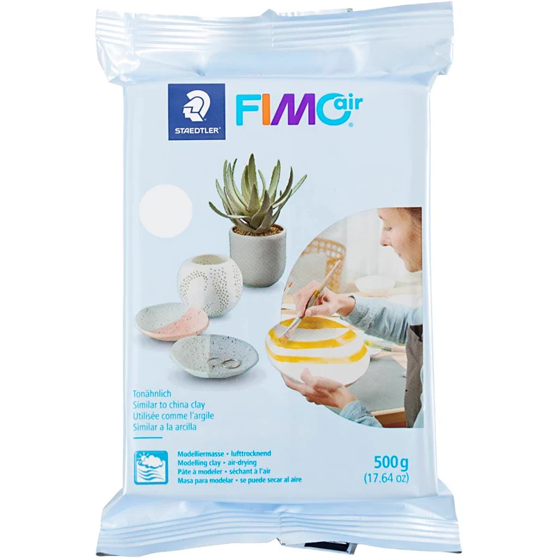 FIMO® Air , Weiß, 500 g/ 1 Pck [HOB-78301]
