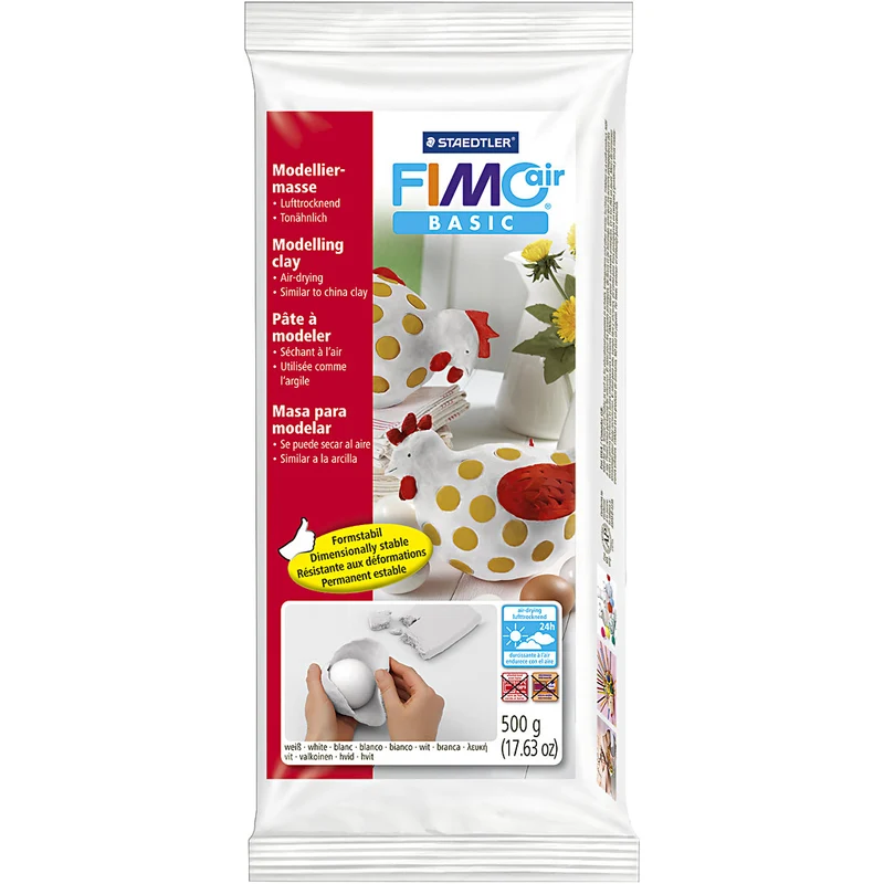 FIMO® Air , Weiß, 500 g/ 1 Pck [HOB-78301]