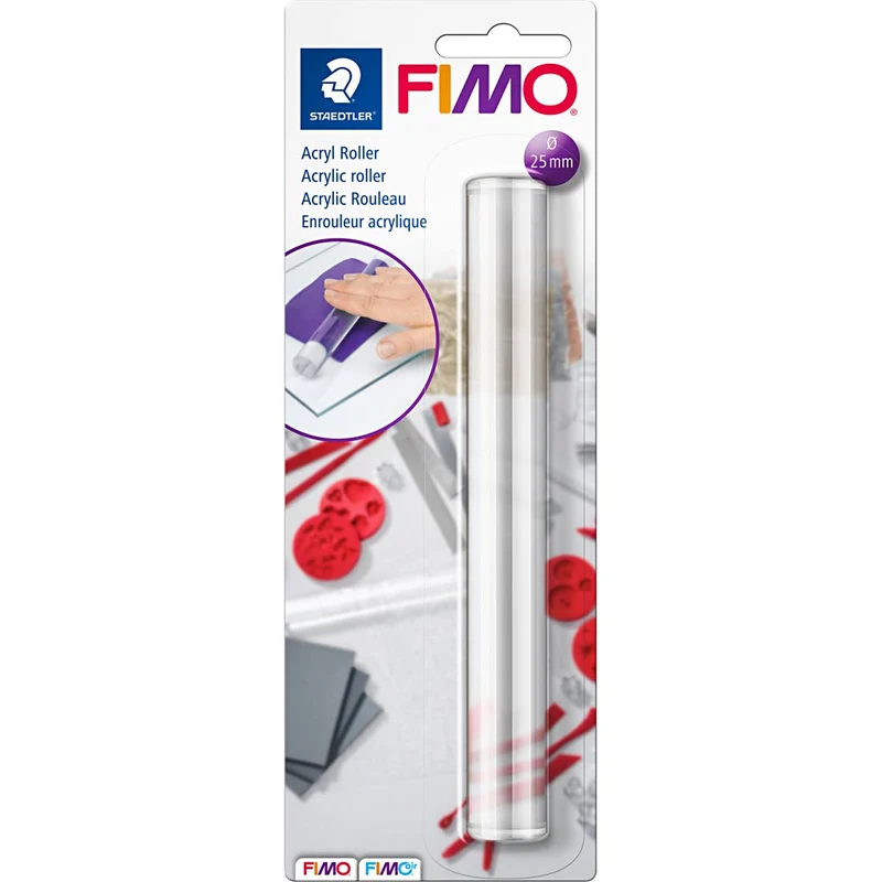 FIMO® Acrylrolle, 1 Stk [HOB-78300]