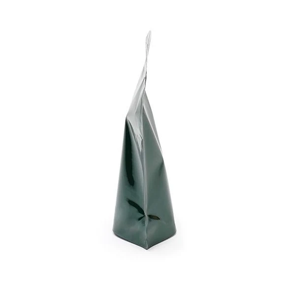 Standbodenbeutel Grün 13x8x20.5cm | 110 Gramm mit Aufhängeloch (100 Stück) [ZBGM3HGH]