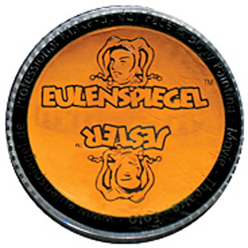 Eulenspiegel Gesichtsschminke, Gelb, 20 ml/ 1 Dose [HOB-76005]