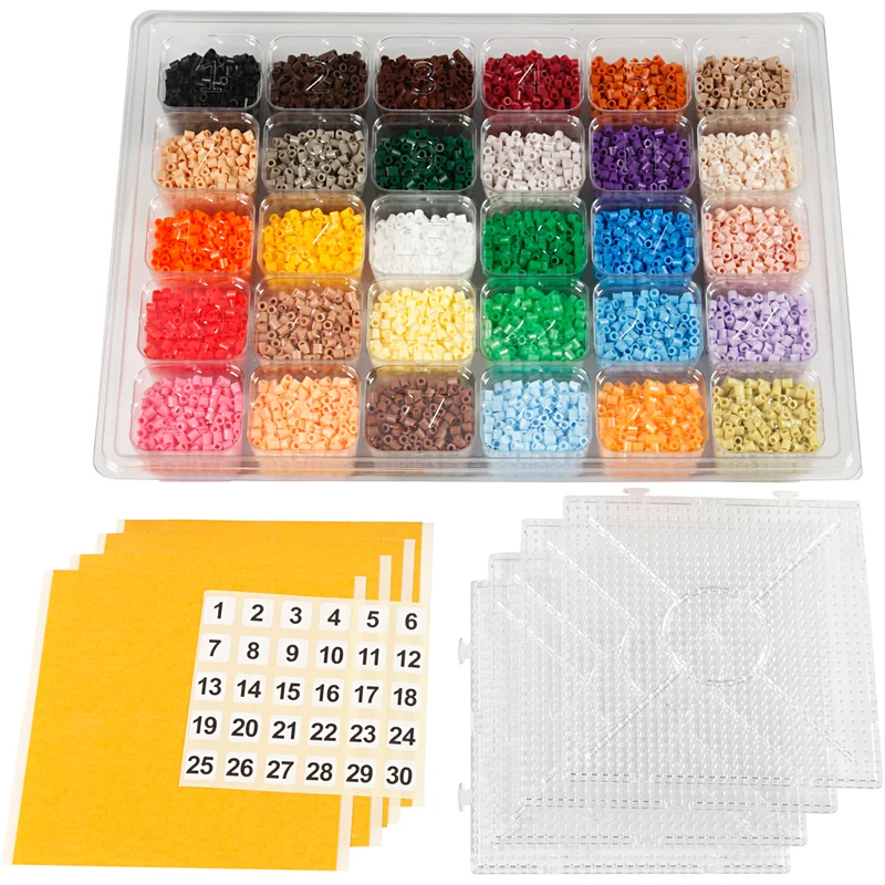 Fotoperlen-Set, medium, 15000 Stck., 1 Set [HOB-75598]