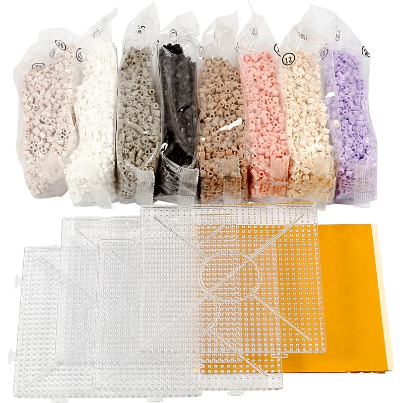 Fotoperlen-Set, medium, Sortierte Farben, 14000 Stck., 1 Set [HOB-75597]