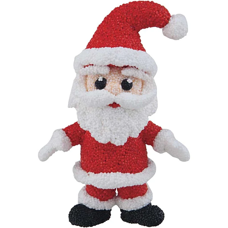 Foam Clay® , Weihnachtsfarben, 6x14 g/ 1 Pck [HOB-78844]