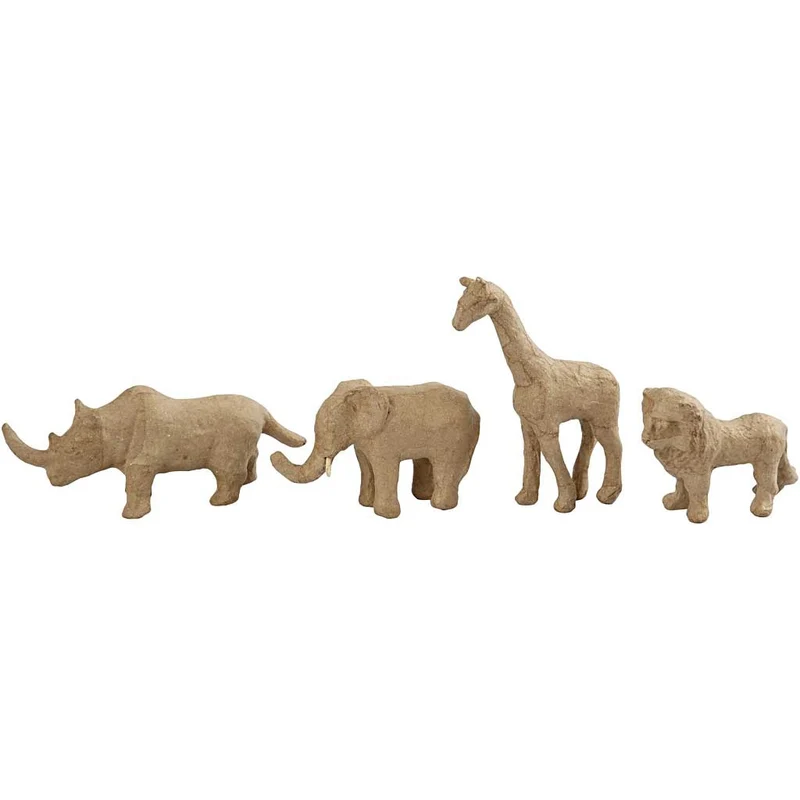 Tiere der Savanne, H 7,5-10 cm, 32 Stk/ 1 Pck [HOB-99382]