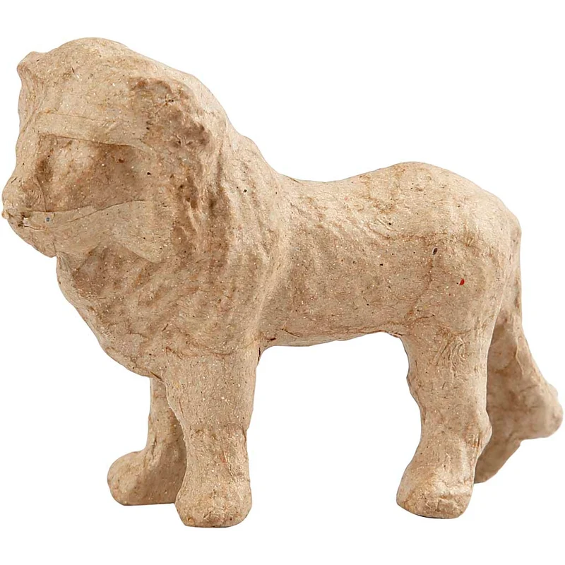 Löwe, H 9 cm, L 13 cm, 1 Stk [HOB-99354]