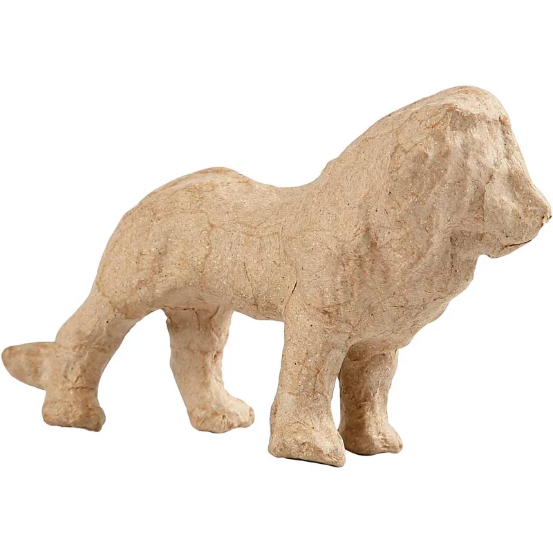 Löwe, H 9 cm, L 13 cm, 1 Stk [HOB-99354]