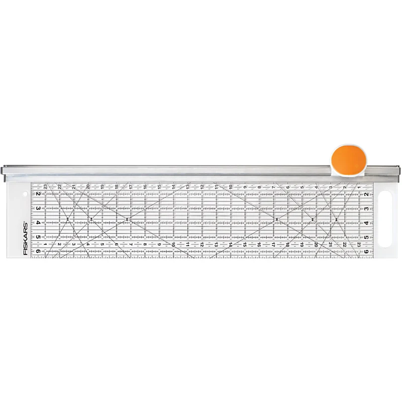 Fiskars Combo Rotationsschneider & Lineal, L 61 cm, B 15 cm, 1 Stk [HOB-9513]