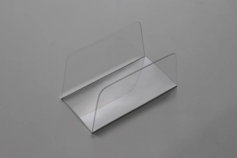 Einsätze für 2 Pralinen 3.5x3.7x7cm Transparent (100 Stück) [FPBI226]