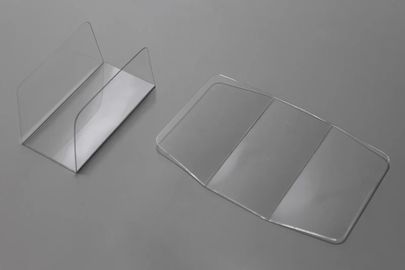 Einsätze für 2 Pralinen 3.5x3.7x7cm Transparent (100 Stück) [FPBI226]