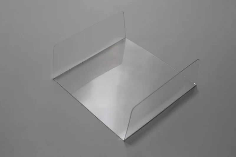 Einsätze für 4 Pralinen 10.8x4.1x10.8cm Transparent (100 Stück) [FPBI194]