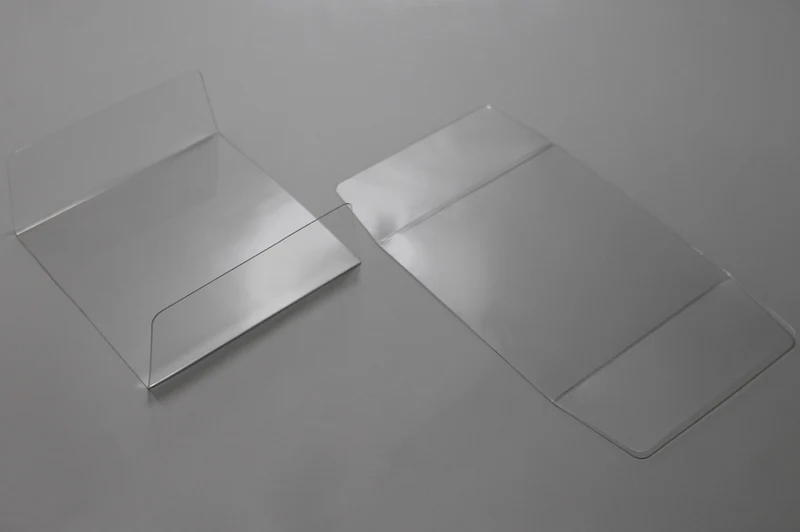 Einsätze für 4 Pralinen 10.8x4.1x10.8cm Transparent (100 Stück) [FPBI194]