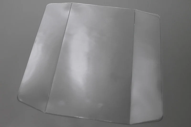 Einsätze für 10 Pralinen 10.8x4.1x21.6cm Transparent (100 Stück) [FPBI193]