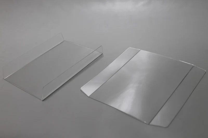 Einsätze für 20 Pralinen 13x2.5x18.1cm Transparent (100 Stück) [FPBI168]