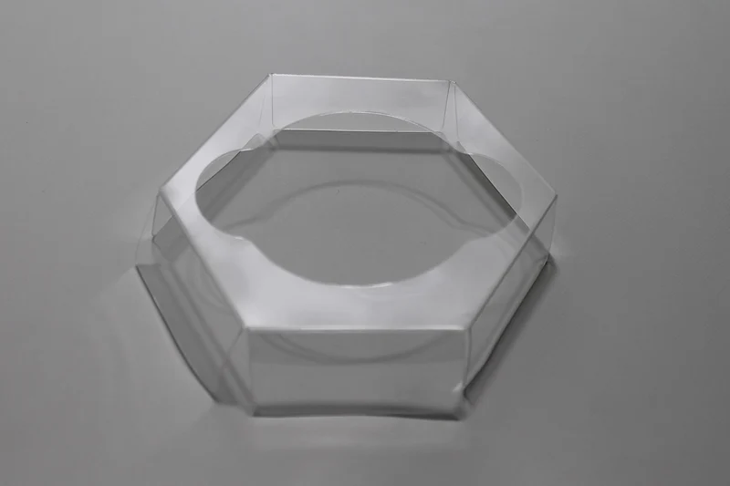 Einsätze für 1 Cupcake Transparent 9.5x9.5x2cm (100 Stück) [FPBI212]