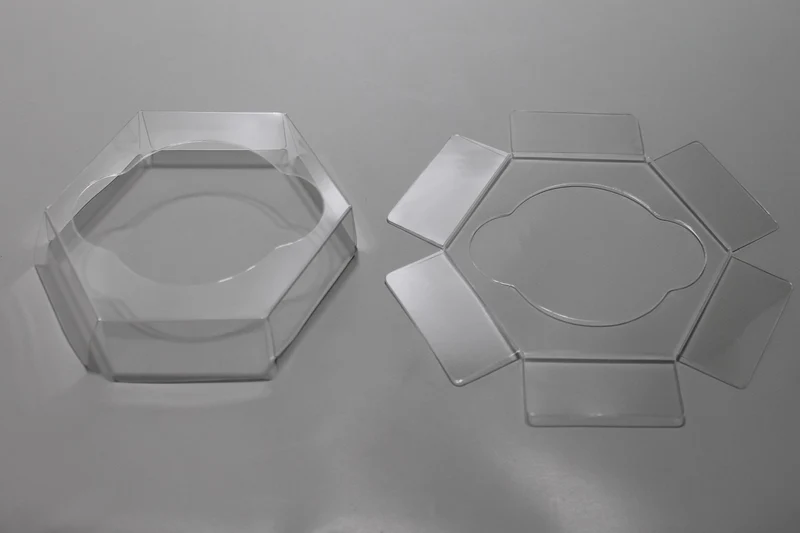 Einsätze für 1 Cupcake Transparent 9.5x9.5x2cm (100 Stück) [FPBI212]