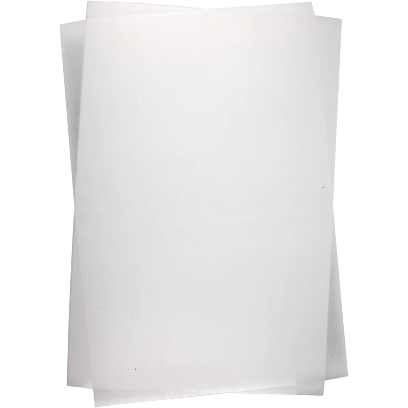 Schrumpffolie, Blatt 20x30 cm, Dicke 0,3 mm, Matt transparent, 10 Bl./ 1 Pck [HOB-79092]