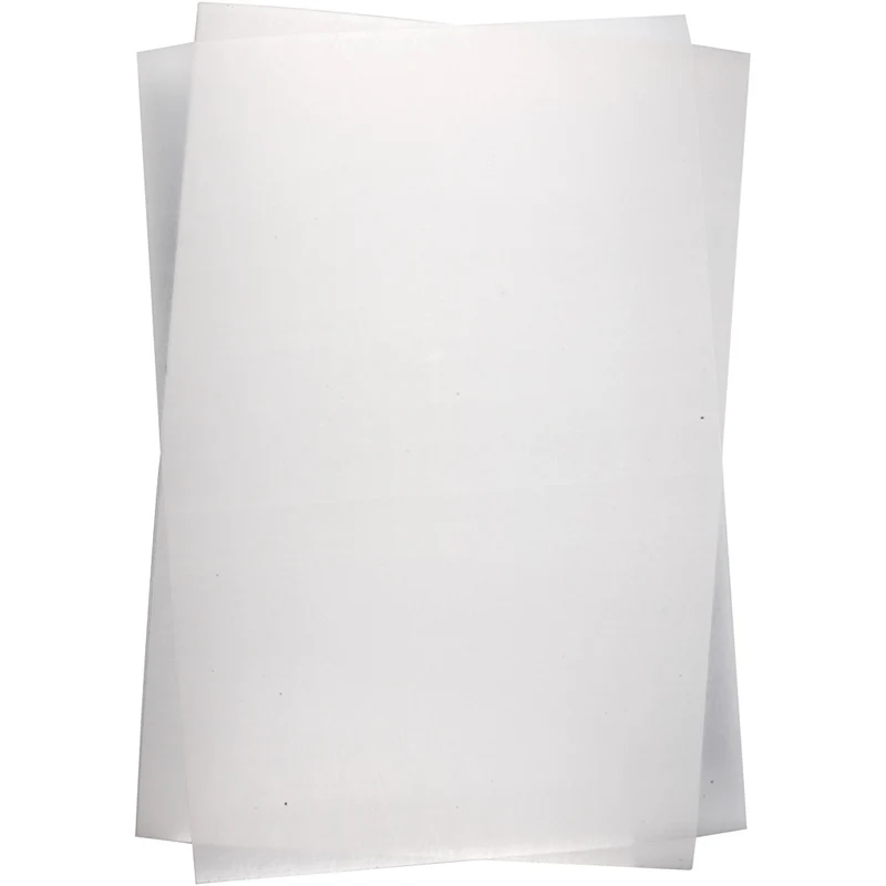 Schrumpffolie, Blatt 20x30 cm, Dicke 0,3 mm, Mattweiß, 10 Bl./ 1 Pck [HOB-79090]