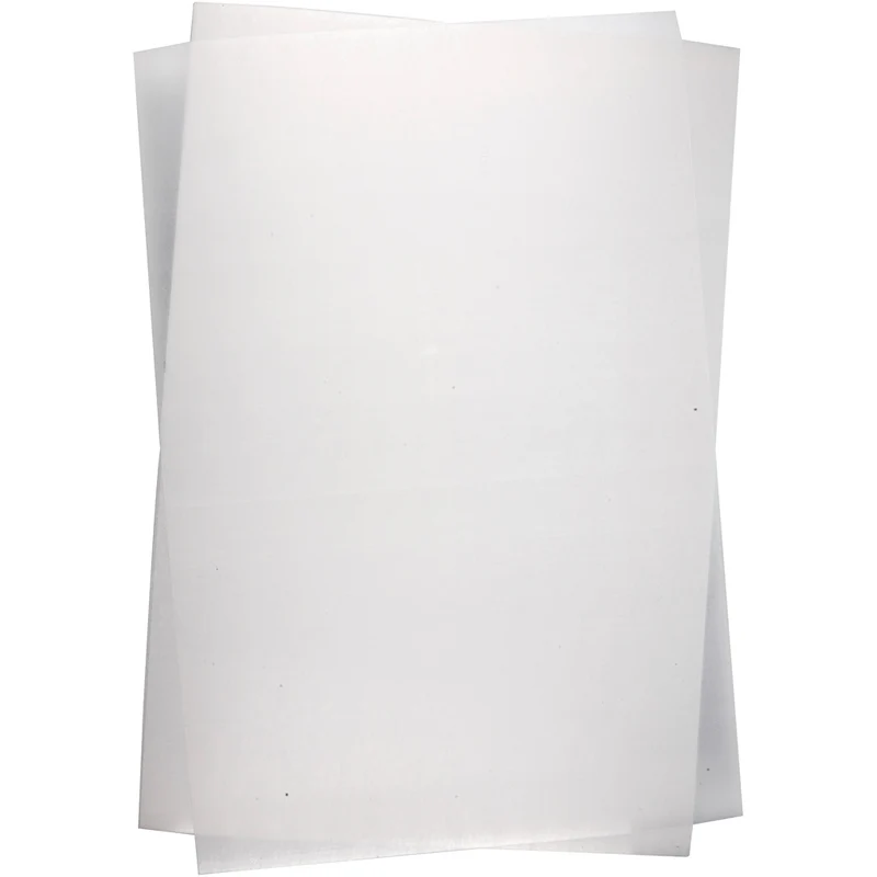 Schrumpffolie, Blatt 20x30 cm, Dicke 0,3 mm, Glänzend transparent, 100 Bl./ 1 Pck [HOB-79087]