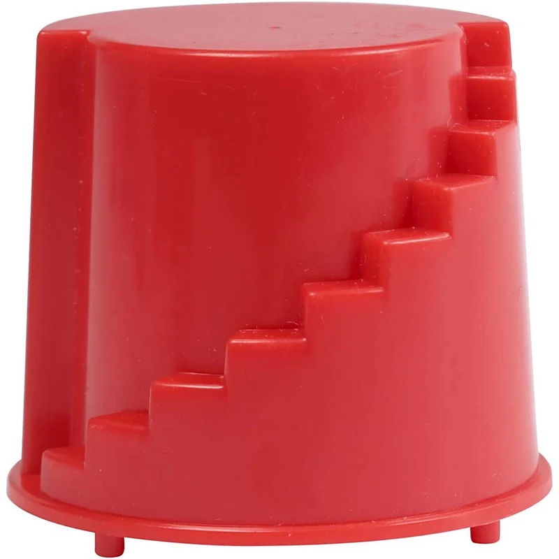 Sandförmchen, Burgen, Größe 5,5-8,5 cm, 4 Stk/ 1 Pck [HOB-78274]