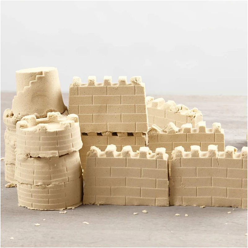 Sandy Clay, Natur, 1kg/ 1 kg [HOB-78268]