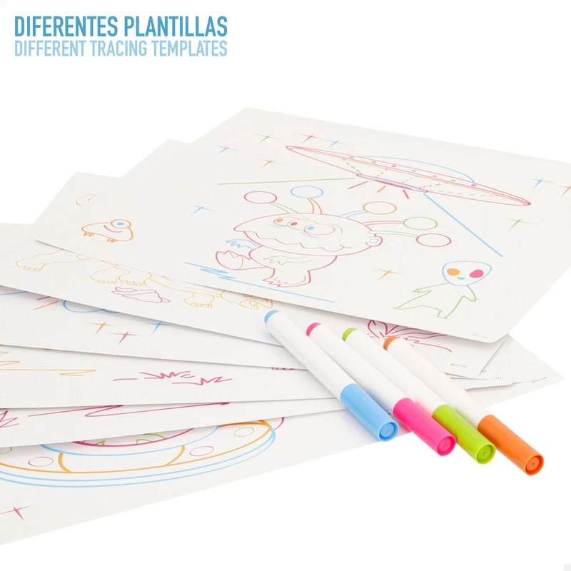 Drawing Set Colorbaby (4 Units) (12 Pieces)