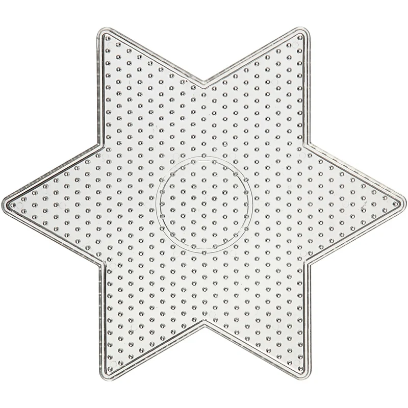Steckplatte, Größe 15x15 cm, medium, 10 Stk/ 1 Pck [HOB-75589]