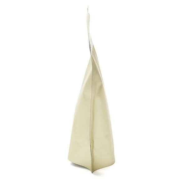 Standbodenbeutel Gold 13x7.9x20.6cm mit Aufhängeloch | 110 Gramm (100 Stück) [ZBGM3MG]