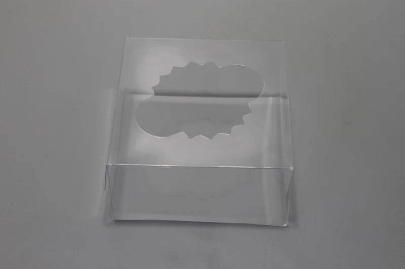 Einsätze für 1 Cupcake Transparent (100 Stück) [FPBI56]