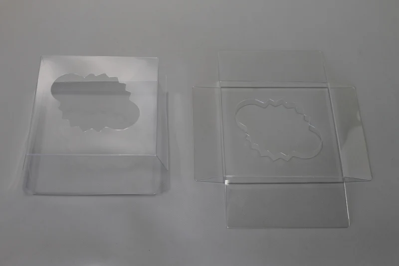 Einsätze für 1 Cupcake Transparent (100 Stück) [FPBI56]