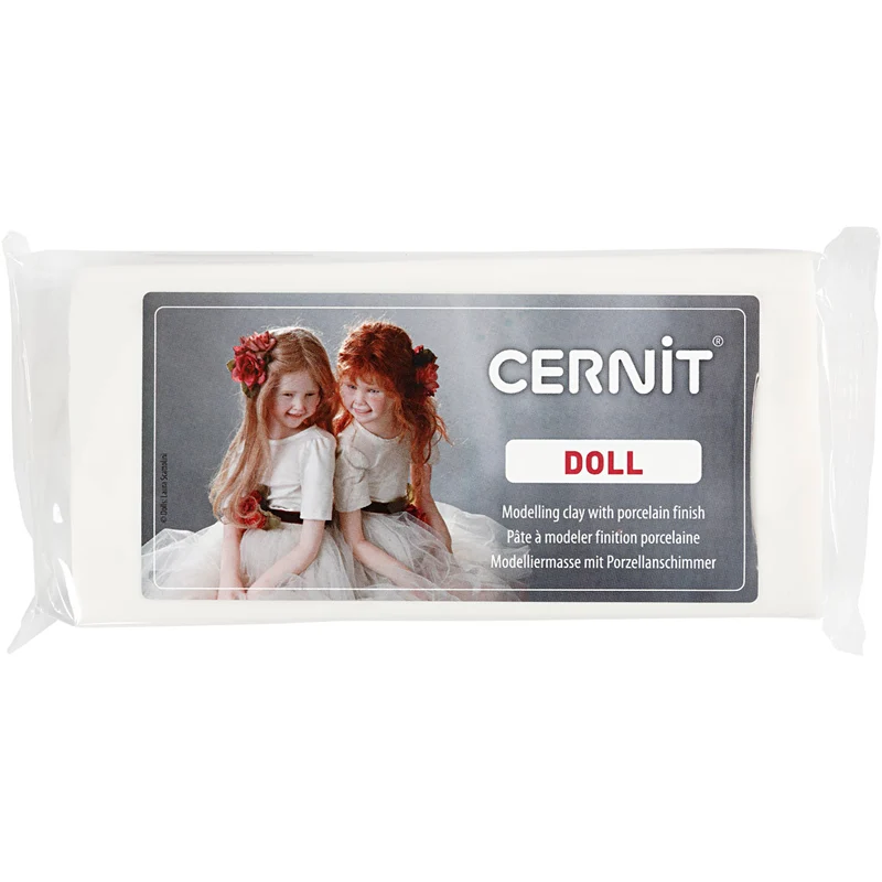 Cernit, Weiß, 500g/ 1 Pck [HOB-78051]